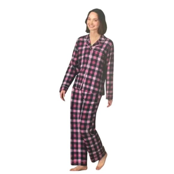 NWOT BedHead PJs Flannel Pajama Set - Picture 1 of 3